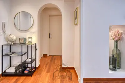 Plan de l'établissement LE CARNOT Apartment for 2 By Sunset