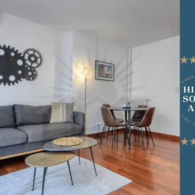 LE CARNOT Apartment for 2 By Sunset