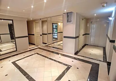 Plan de l'établissement CAM0 - appartement 2 chambres en rez-de-terrasse