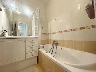 Salle de bains dans l'établissement Cannes - Studio en plein cœur de Cannes