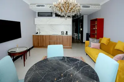 Plan de l'établissement Appartement 5 min des plages Croisette