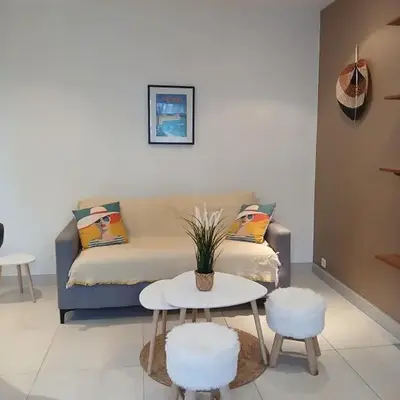 Appartement centre Antibes bd Albert 1er