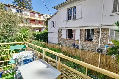 Balcon ou terrasse dans l'établissement HENRI CAMILLE REAL ESTATE- Santiago - 2 bedrooms close Croisette