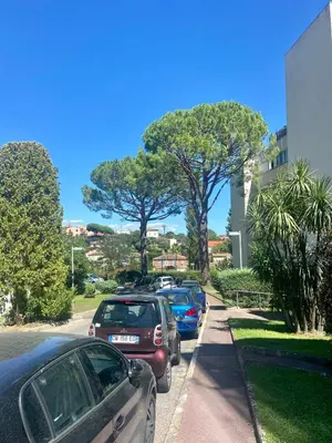 Plan de l'établissement Studio 5 minutes Cannes et plages, terrasse, piscine