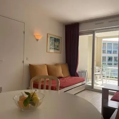 Appartement 2 pièces avec piscine - 4 couchages