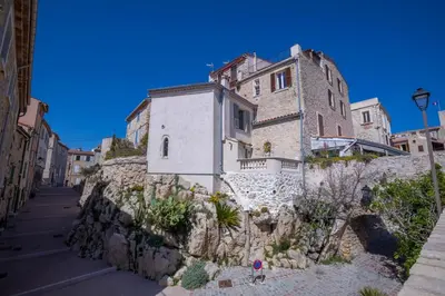 Bâtiment de l'appartement