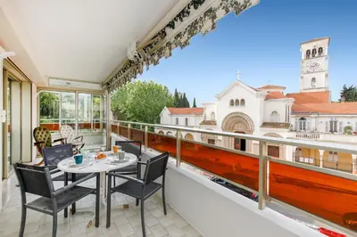Balcon ou terrasse dans l'établissement Les Liserons YourHostHelper
