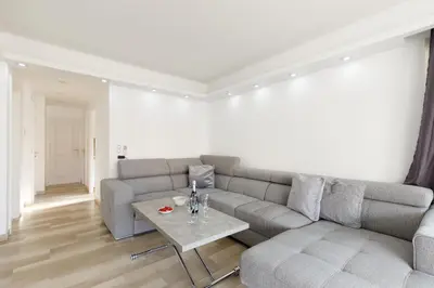 Coin salon dans l'établissement Les Liserons YourHostHelper