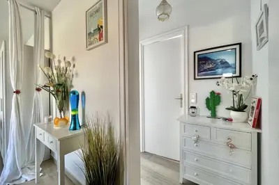 Plan de l'établissement Beautiful flat with terrace near Croisette