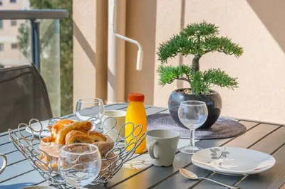 Nourriture dans l'appartement ou à proximité