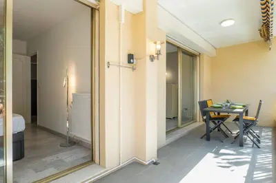 Plan de l'établissement 2-Room Apartment with Terrace Sea View