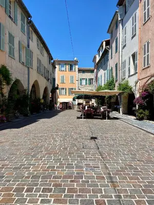 Quartier de l'appartement ou autre quartier proche