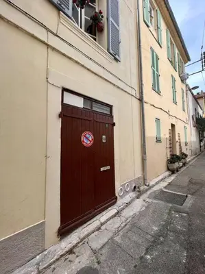 Plan de l'établissement Antibes cute Duplex Studio