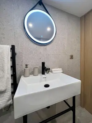 Plan de l'établissement Antibes cute Duplex Studio