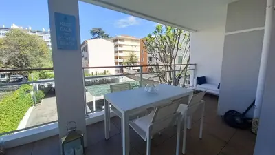 Balcon ou terrasse dans l'établissement Bella Park