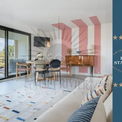 LE PARC Apartment for 5 By Sunset