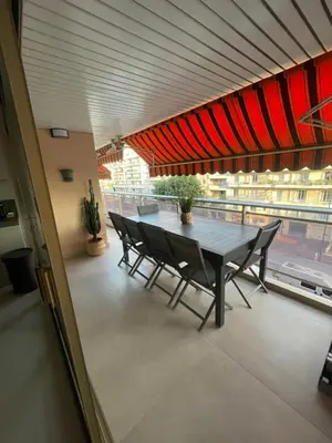 Plan de l'établissement Appartement Juan les pins