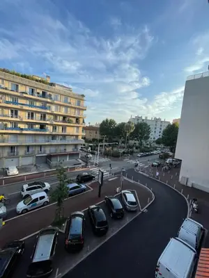 Quartier de l'appartement ou autre quartier proche