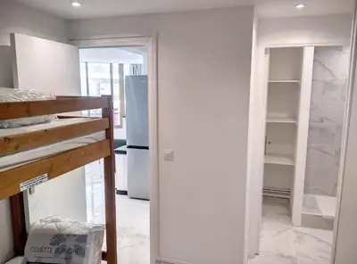Salle de bains dans l'établissement Résidence Graziella Appartement 99