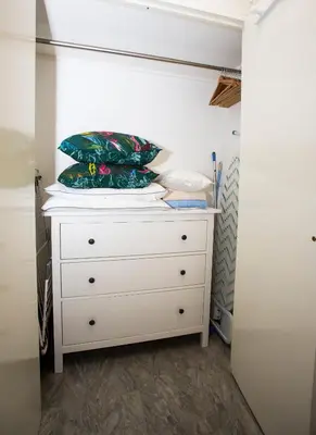 Plan de l'établissement Romantic sea view studio, steps away from the beach