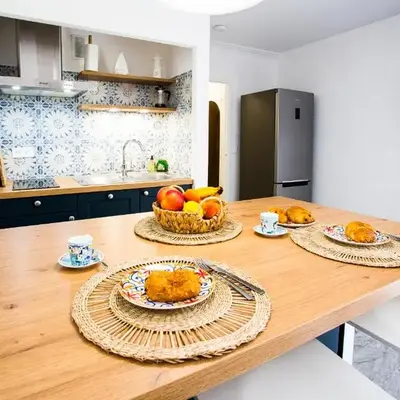 Romantic sea view studio