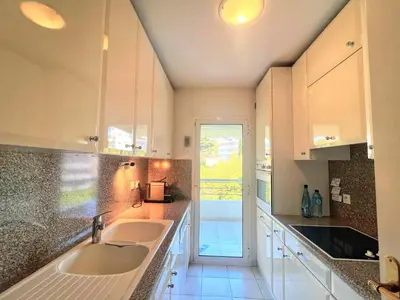 Salle de bains dans l'établissement Ambre d' Or apartment by Welcome to Cannes