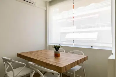 Plan de l'établissement Cozy renovated apartment - close to Martinez Hotel