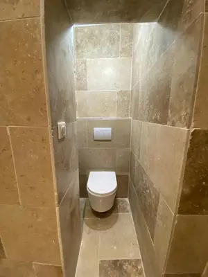 Salle de bains dans l'établissement Au cœur du viel Antibes - Cosy appartement