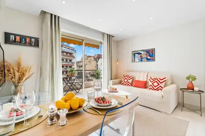 Nourriture dans l'appartement ou à proximité