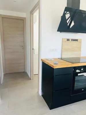 Plan de l'établissement Antibes appartement