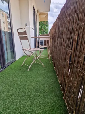Terrasse ou espace extérieur de l'établissement Cozy Home Center of Antibes