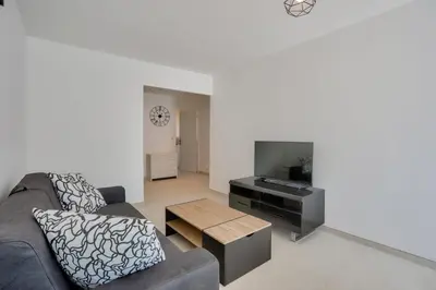Télévision ou salle de divertissement dans l'établissement LE BALZAC T3 centre ville proche toutes commodités