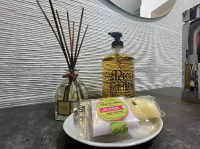 Nourriture dans l'appartement ou à proximité