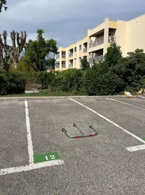 Plan de l'établissement Appartement 4 personnes Antibes Mer, Piscine, Parking, Tennis, Wifi