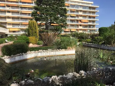 Jardin de l'établissement Appartement Mimosa Croisette