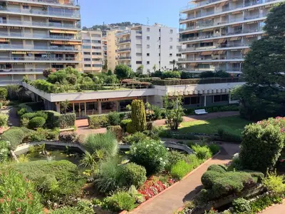 Jardin de l'établissement Appartement Mimosa Croisette