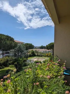 Paysage naturel près de l'appartement