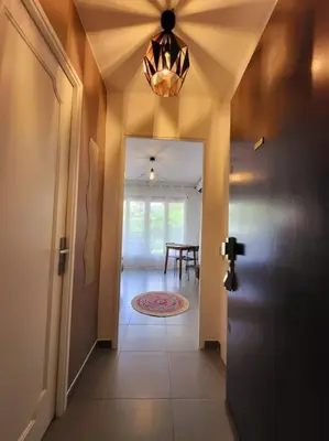 Plan de l'établissement Cosy Studio à Cannes 8 min de la Croisette