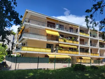 Bâtiment de l'appartement