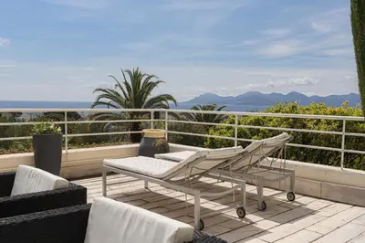 Paysage naturel près de l'appartement