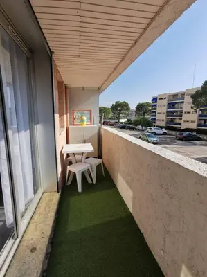Plan de l'établissement Grand studio calme bien situé