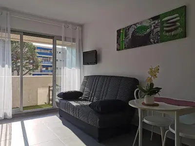 Plan de l'établissement Grand studio calme bien situé