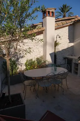 Balcon ou terrasse dans l'établissement MAISON LA TROPEZIENNE ... NEW • Fabulous 5* Luxe & Terrasse • 6P. Old Town