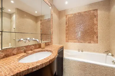 Salle de bains dans l'établissement Suite Jam - Superbe Appartement à Cannes