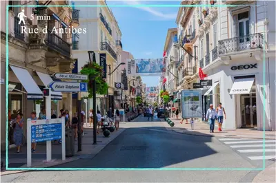 Quartier de l'appartement ou autre quartier proche