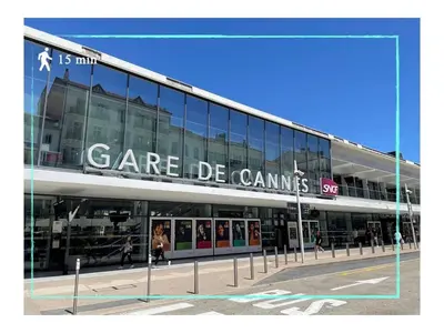 Plan de l'établissement Suite Jam - Superbe Appartement à Cannes