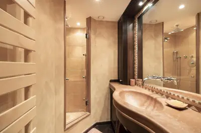Salle de bains dans l'établissement Suite Jam - Superbe Appartement à Cannes