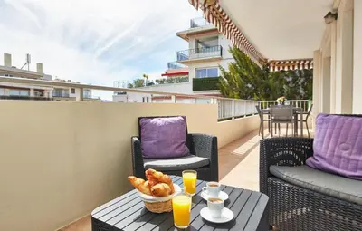 Plan de l'établissement Cannes centre-Palais-200m des plages