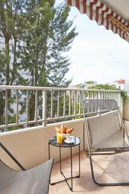 Plan de l'établissement Cannes centre-Palais-200m des plages