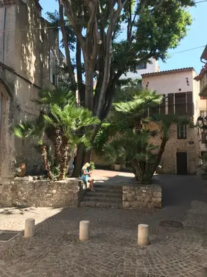 Jardin de l'établissement ANTIBES très belle situation !